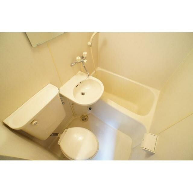 まるいわパレス池尻の浴室