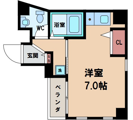 【間取り】 | Collection阿倍野