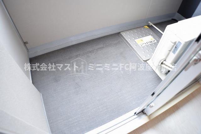 プレサンス北堀江のバルコニー|イメージ写真になります。