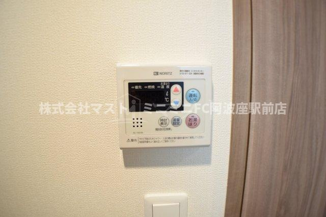 プレサンス北堀江の設備