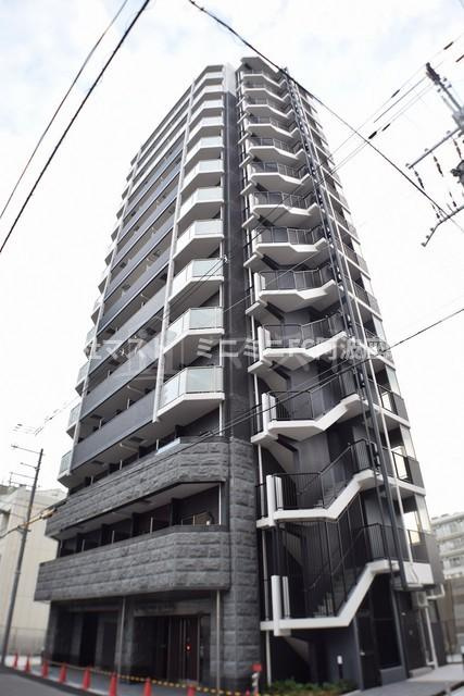 プレサンス北堀江の外観