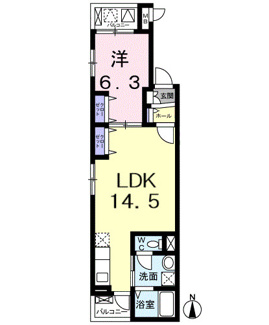 【間取り】 | グランドール日暮里 | ☆間取り☆