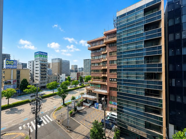 プレサンスロジェ金山駅前の展望