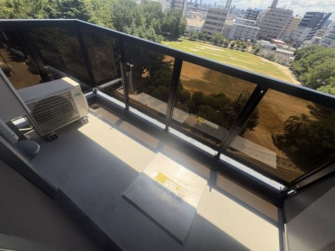MODERN　PALAZZO江坂AXIAのバルコニー