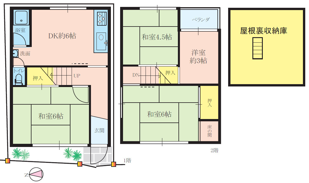 淀川区三津屋南１丁目　中古戸建