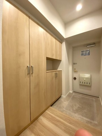 わらびスカイハイツの玄関|玄関