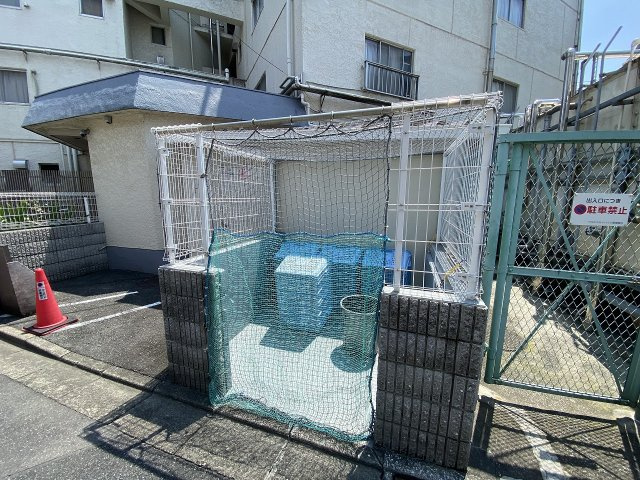 わらびスカイハイツのその他共用部分|ゴミ捨て場