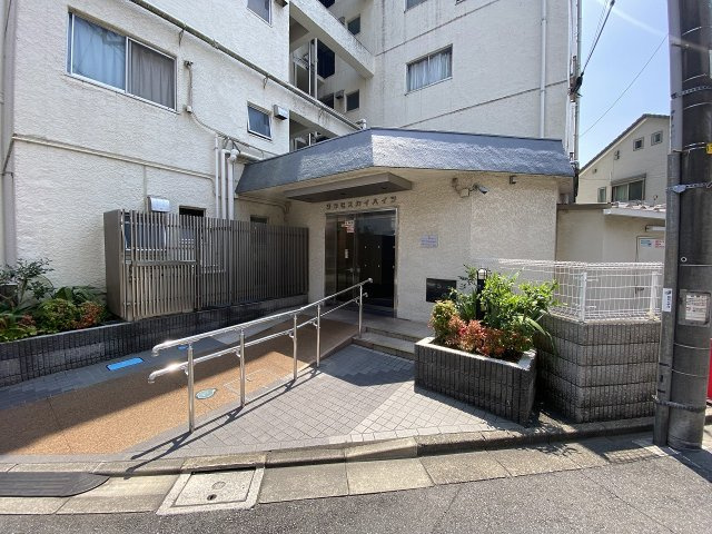 わらびスカイハイツ|エントランス外