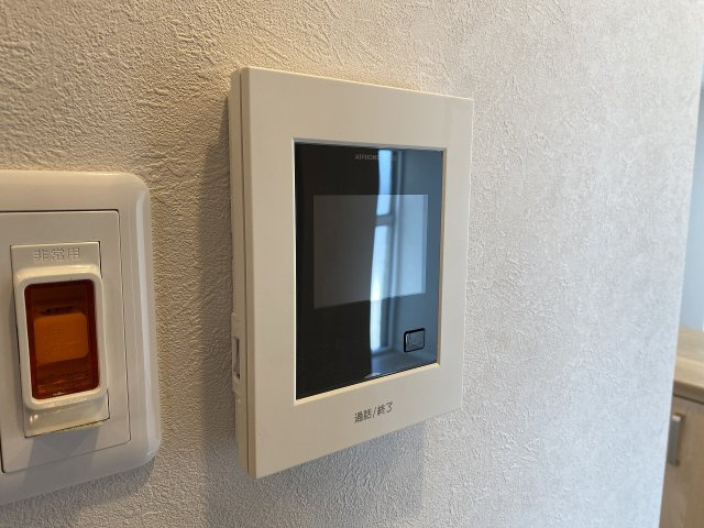 わらびスカイハイツのセキュリティ|TVモニター付きインターフォン