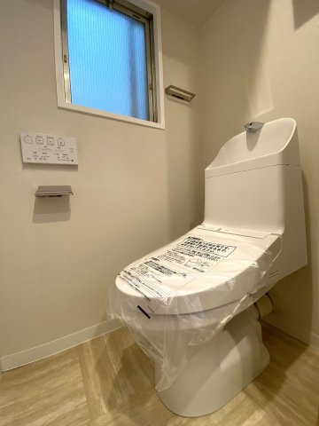わらびスカイハイツのトイレ|トイレ新規交換