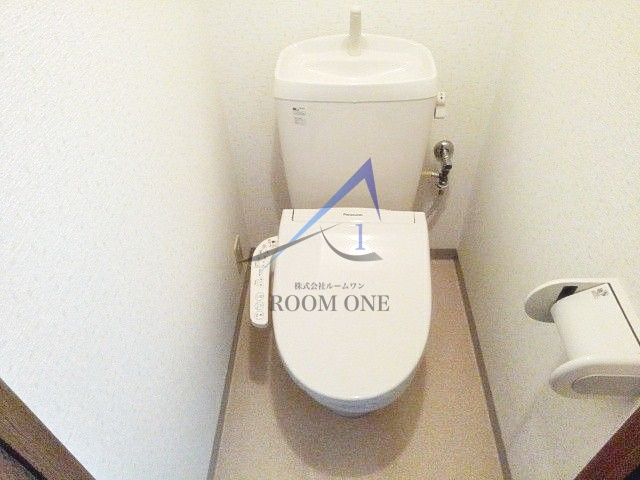 パルテノンのトイレ|トイレです。