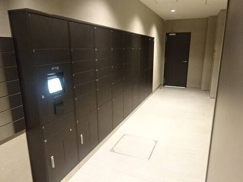 プラウドタワー梅田豊崎のその他|宅配ボックス　※前回募集時／２０２４年９月の写真