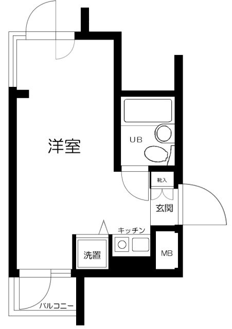 プレール荻窪南の間取り