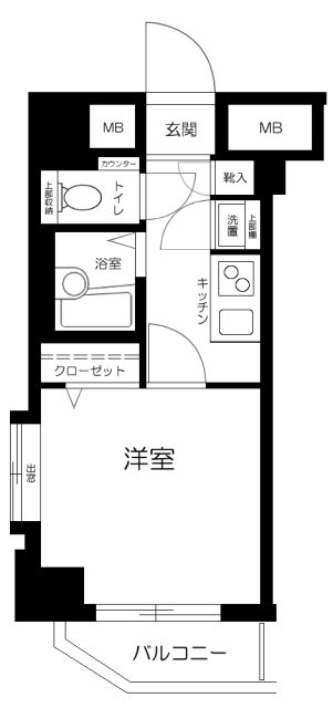 フェニックス初台の間取り