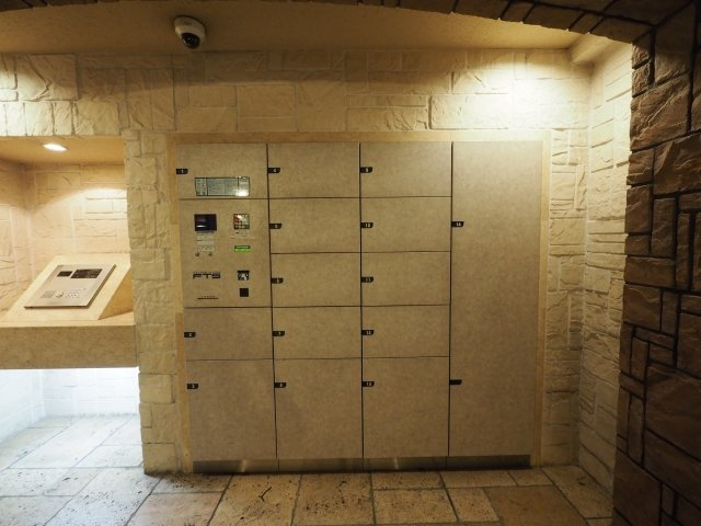 フェニックス初台のその他共用部分|宅配BOX