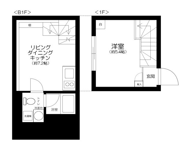 MG　LUXURY　SASAZUKAの間取り