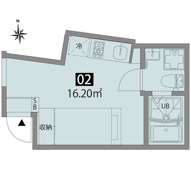マツバラテラスの間取り|間取り図