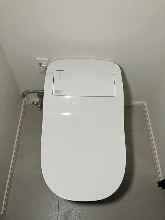 グランドメゾン上野毛のトイレ|落ち着いたトイレです