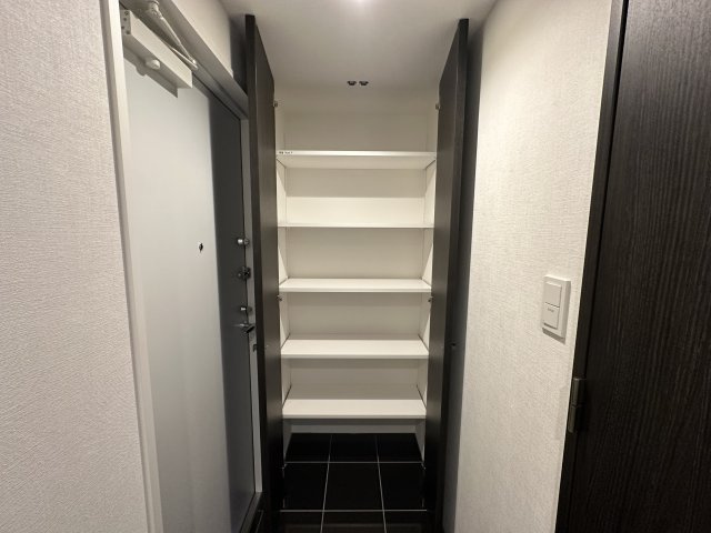 ＧＲＡＮ ＰＡＳＥＯ 自由が丘奥沢の玄関|ゆったりとした玄関です