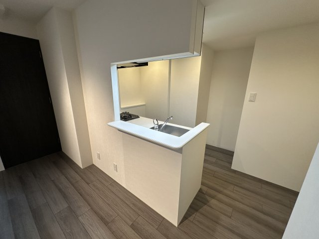ＧＲＡＮ ＰＡＳＥＯ 自由が丘奥沢のキッチン|使いやすいキッチンです