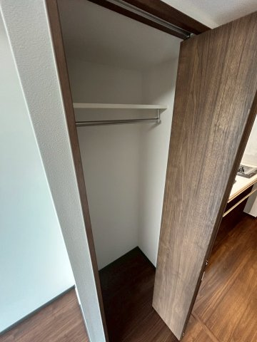 クレヴィスタ井荻の収納|大きなものも収納できそうです