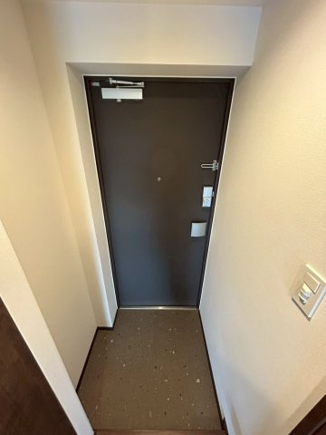 クレヴィスタ井荻の玄関|毎日通る玄関はこちらです