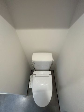 クレヴィスタ井荻のトイレ|コンパクトで使いやすいトイレです