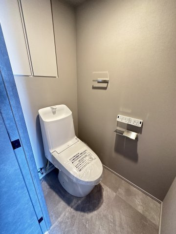ＧＲＡＮ ＰＡＳＥＯ 広尾のトイレ|シンプルで使いやすいトイレです