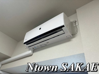 【設備】 | アクアコート大曽根 | エアコンです