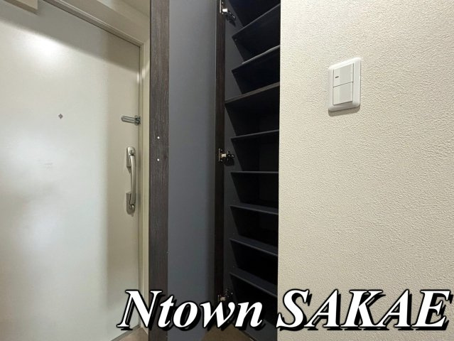 【収納】 | アクアコート大曽根 | 小物を収納するのに便利です