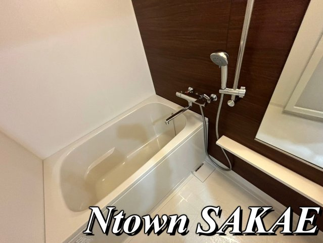 【浴室】 | アクアコート大曽根 | お風呂で日々の疲れを落としましょう