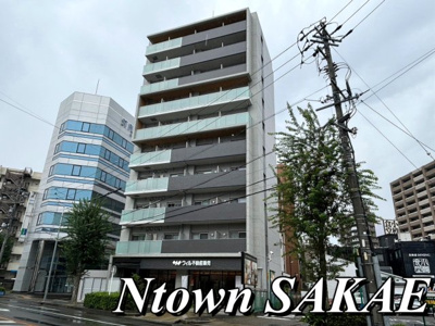 【外観】 | アクアコート大曽根 | 外観もきれいです