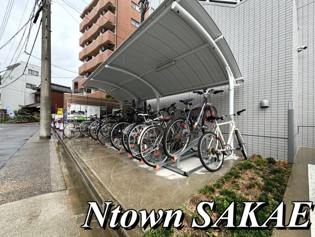 【その他共用部分】 | アクアコート大曽根 | 駐輪場です