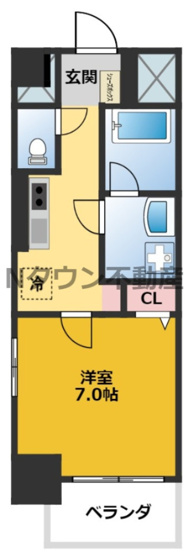 【間取り】 | アクアコート大曽根
