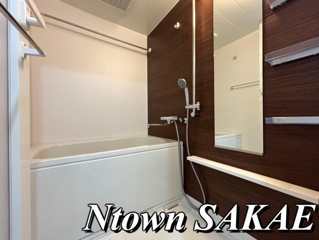 【浴室】 | アクアコート大曽根 | きれいなお風呂です