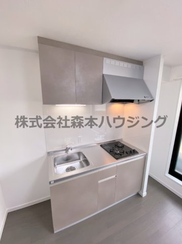 【キッチン】 | 　キャルムコート交野2番館 | 使いやすいキッチンです