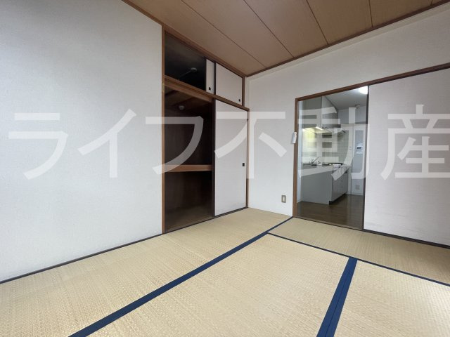 ルルド今米の和室|和室があると落ち着いた雰囲気になりますね