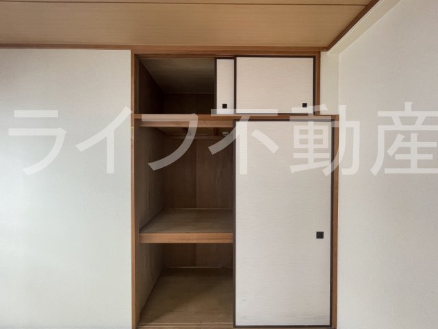 ルルド今米の収納|大きなスペースがあり、収納には困りません