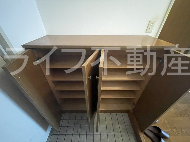 ルルド今米の収納|便利な収納スペースです
