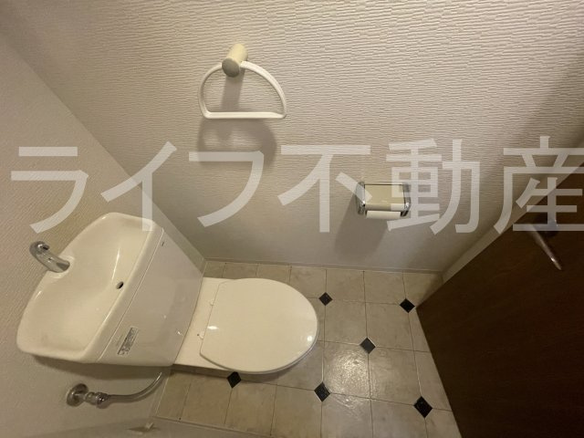 ルルド今米のトイレ|ゆったりとした空間のトイレです