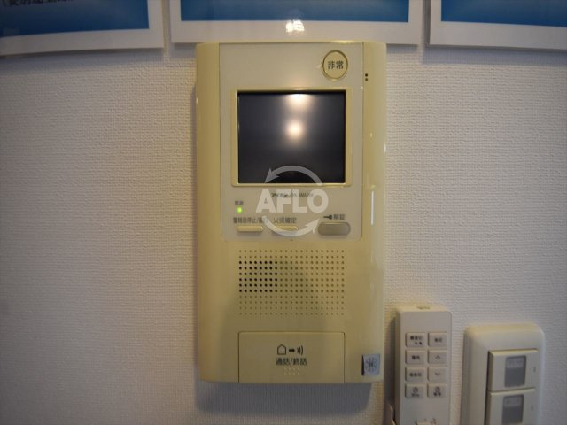 アーバネックス大手前のセキュリティ|アーバネックス大手前　TVモニター付きインターホン