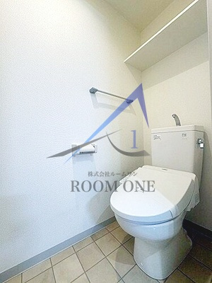 メインステージ白山のトイレ|トイレです。