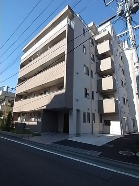 ラシーネ錦町の外観