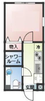【間取り】 | ブルースタイリオ川崎