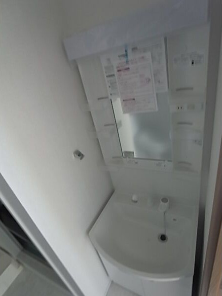 ラシーネ錦町の独立洗面台