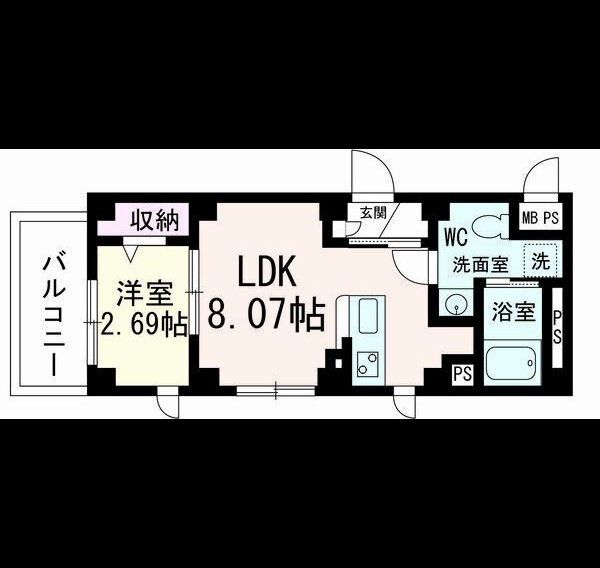 ラシーネ錦町