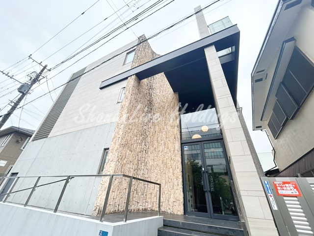 鎌倉市大船２丁目の賃貸マンションのエントランス