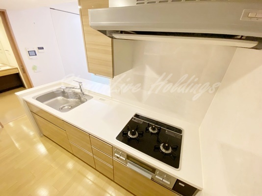 平塚市宮松町の賃貸マンションのキッチン