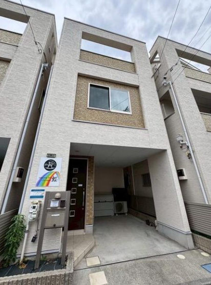 【外観】 | ｒａｋｕｎａ　Ｉｎｎ　虹　Ｏｓｈｉａｇｅ