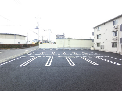 【駐車場】 | ポルトフィーノ　　Ｂ